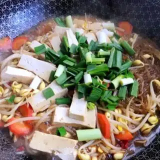Make Tofu sprouts step 7