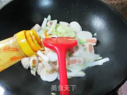 Make Snacks, cabbage, cabbage step 4