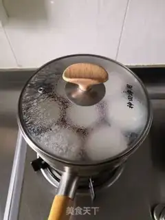 Make Cinnamon rice cake step 5