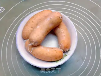 Make New Orleans chicken sausage step 14