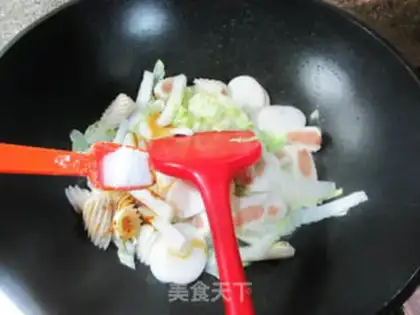 Make Snacks, cabbage, cabbage step 5