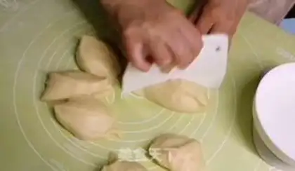 Make Sesame pickle, honey bread step 7