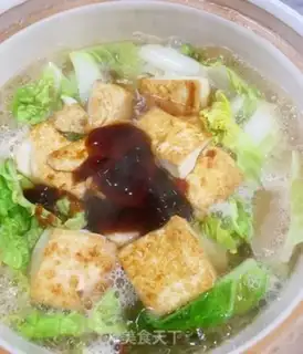 Make Tofu shrimp step 4