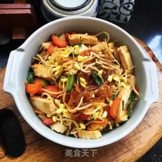 Make Tofu sprouts step 9