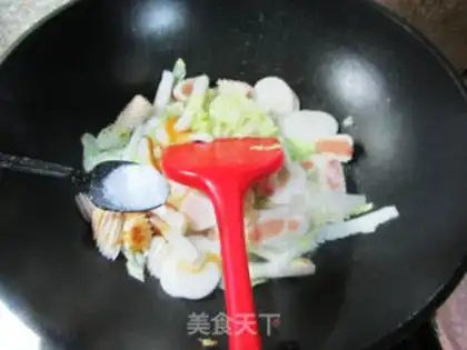 Make Snacks, cabbage, cabbage step 6
