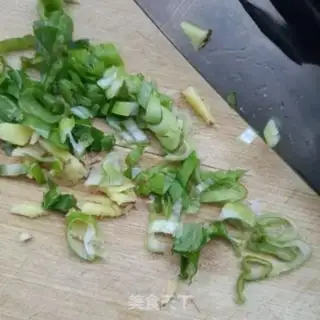 Make Steam radish meatloaf step 3