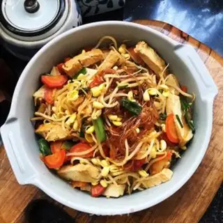 Make Tofu sprouts step 10