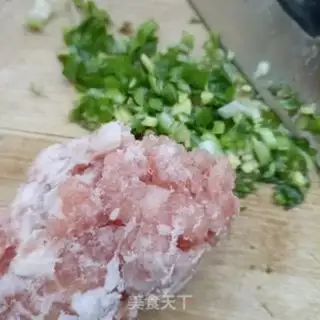Make Steam radish meatloaf step 4