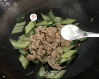 Make cucumber chops step 8