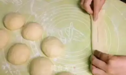 Make Sesame pickle, honey bread step 11