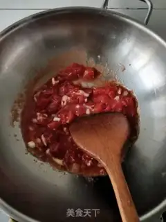 Make Tomatofish noodles step 2