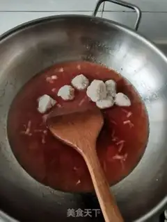 Make Tomatofish noodles step 3