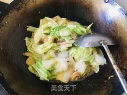 Make Scallops and sauerkraut step 9