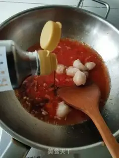 Make Tomatofish noodles step 4