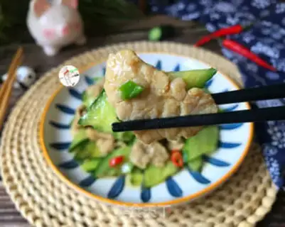 Make cucumber chops step 11