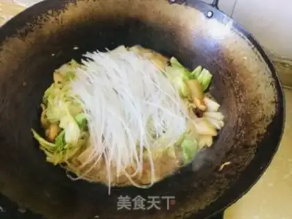 Make Scallops and sauerkraut step 10
