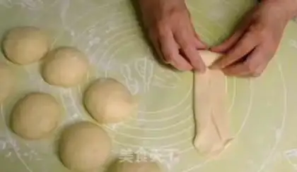 Make Sesame pickle, honey bread step 12