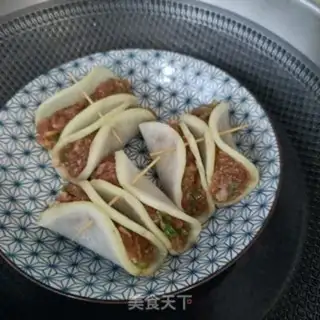 Make Steam radish meatloaf step 10