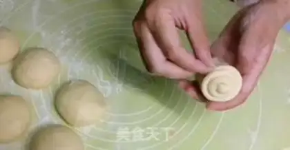 Make Sesame pickle, honey bread step 13