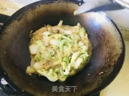Make Scallops and sauerkraut step 12
