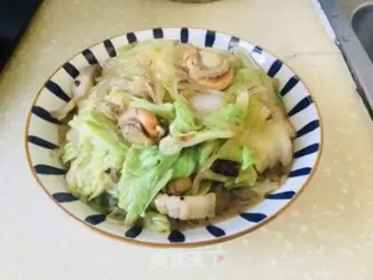 Make Scallops and sauerkraut step 13