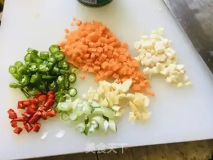 Make Pour the mashed potatoes step 0