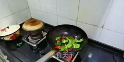 Make Mushroom fried meat step 5