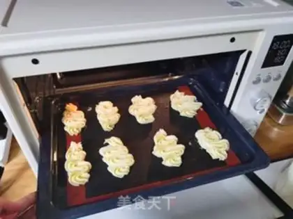 Make Lemon Vienna cookies step 6