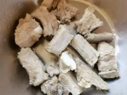 Make Abalone bouquet soup step 3