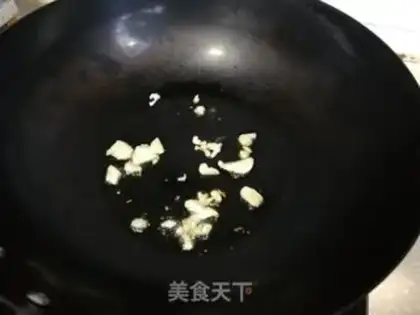 Make Scrambled beans step 2