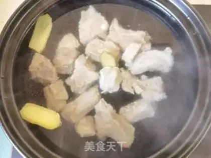 Make Abalone bouquet soup step 4