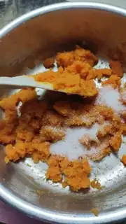 Make Red potato soy sauce step 3