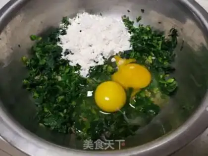 Make The spinach pack step 4