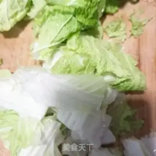 Make Garlic cabbage and tofu step 0