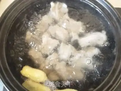 Make Abalone bouquet soup step 5