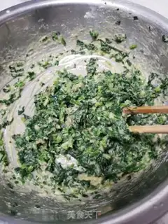 Make The spinach pack step 5