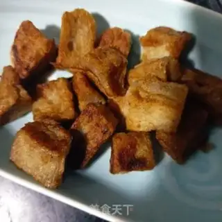 Make Garlic cabbage and tofu step 1