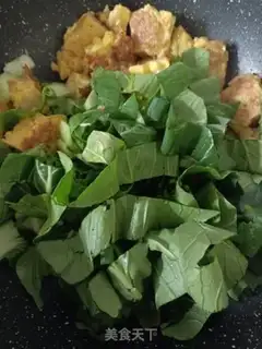 Make ♪ A green egg to fry ♪ step 5