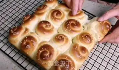 Make Sesame pickle, honey bread step 21