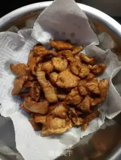 Make Softly fried pork step 4