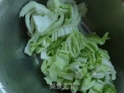 Make Meat and cabbage step 2