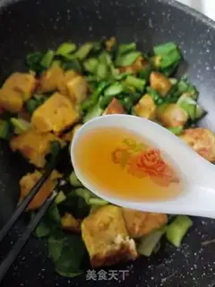 Make ♪ A green egg to fry ♪ step 6