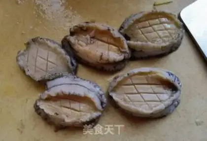 Make Abalone bouquet soup step 8