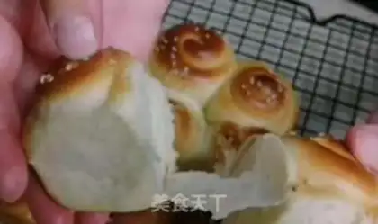 Make Sesame pickle, honey bread step 23