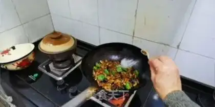 Make Mushroom fried meat step 10