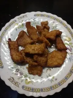 Make Softly fried pork step 5