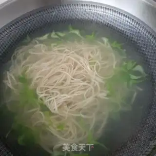 Make Fat noodles step 12