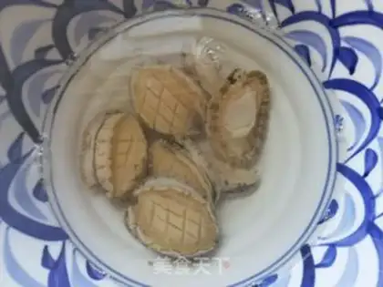 Make Abalone bouquet soup step 9