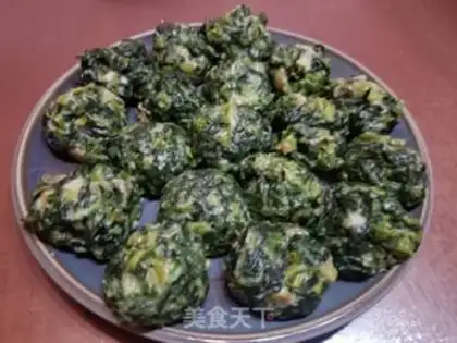 Make The spinach pack step 10