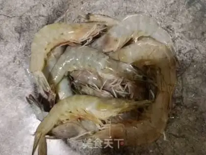 Make Shrimp onions step 0